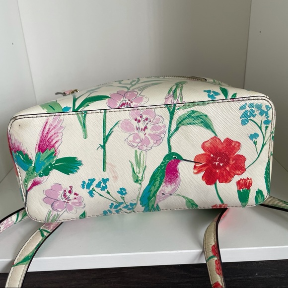 Kate Spade Floral mini backpack - Picture 14 of 16